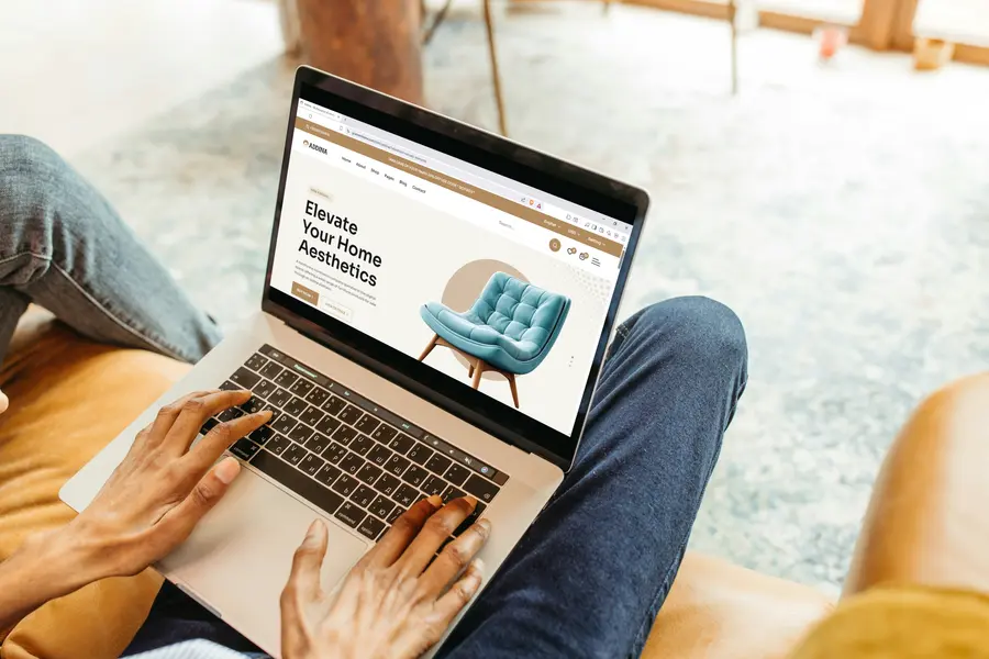 Sitio web rápido y profesional