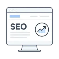 Características de páginas web: SEO administrable, Contáctenos y WhatsApp