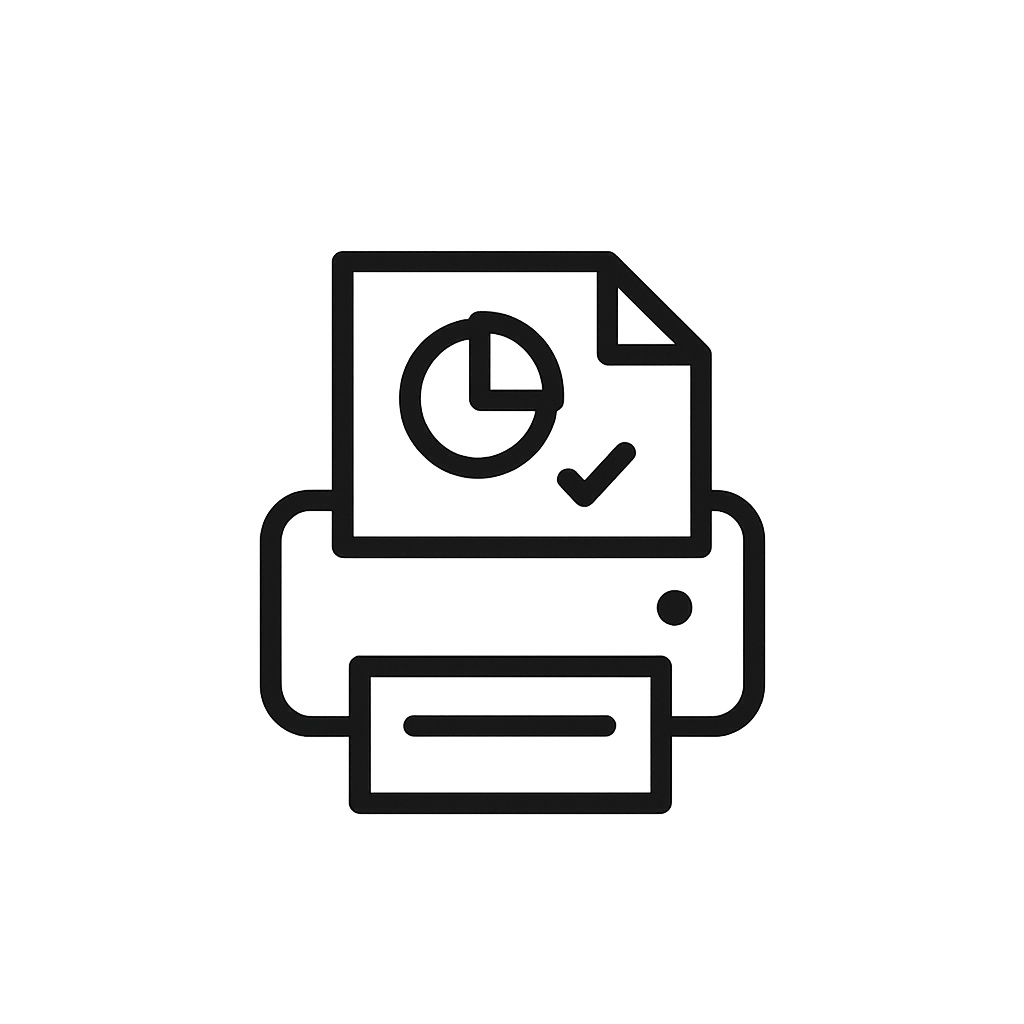 Impresión y Reportes