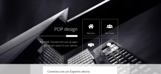 Plantilla POP para estudio de arquitectura y diseño